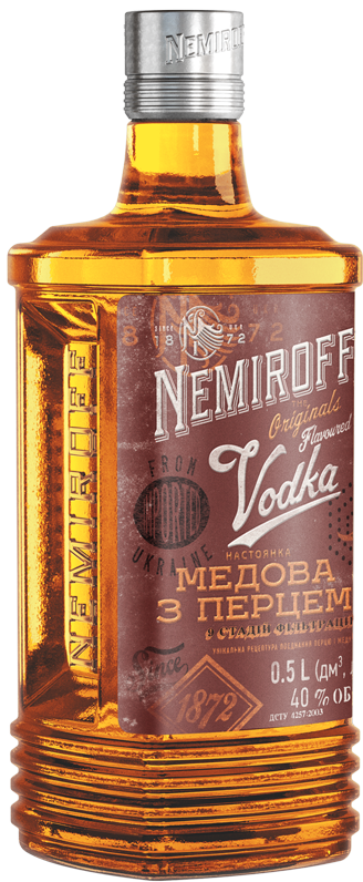 Nemiroff bottle