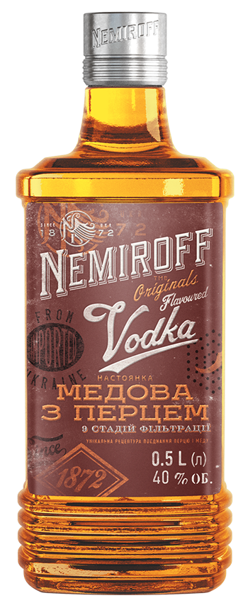 Product nemiroff bottle