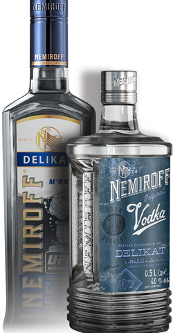 Product nemiroff bottle